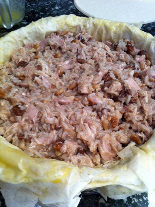 Fill Lined Pan