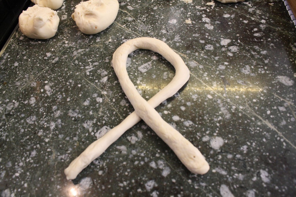 Step 2 Pretzel Making: The Infinity Sign