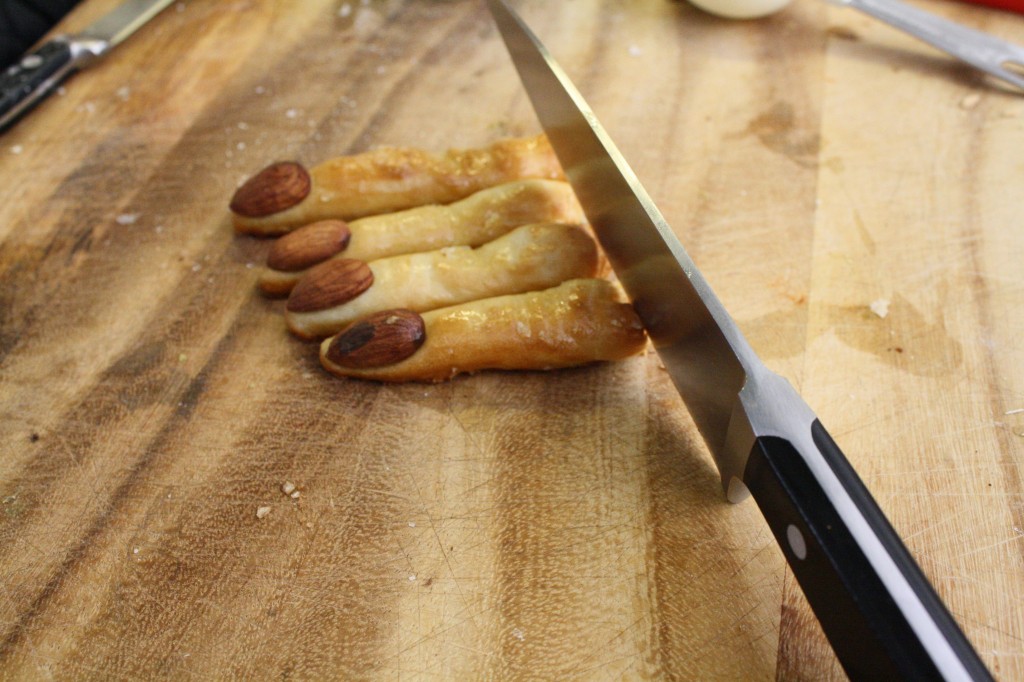 Don't cut your fingers off...