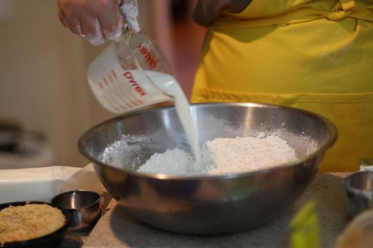 Buttermilk next.