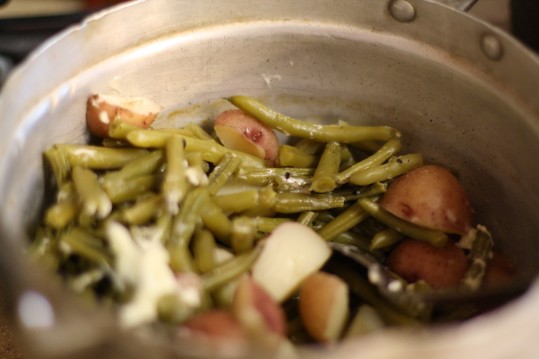 Not-so-green green beans