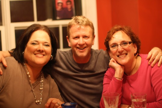 Sandra, Tim and Jill