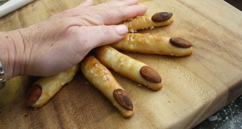Pretzel Fingers Monday Morning Cooking Club