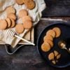 Honey Snap Biscuits