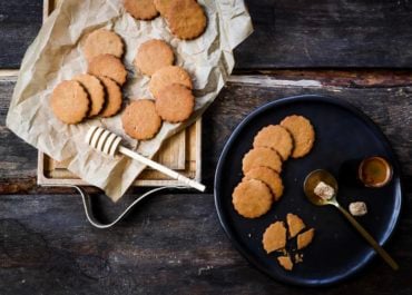 Honey Snap Biscuits
