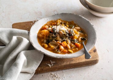 Monday Morning Cooking Club Minestrone