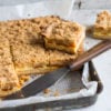 Kolac: Dried Apricot + Ricotta Crumble Slice