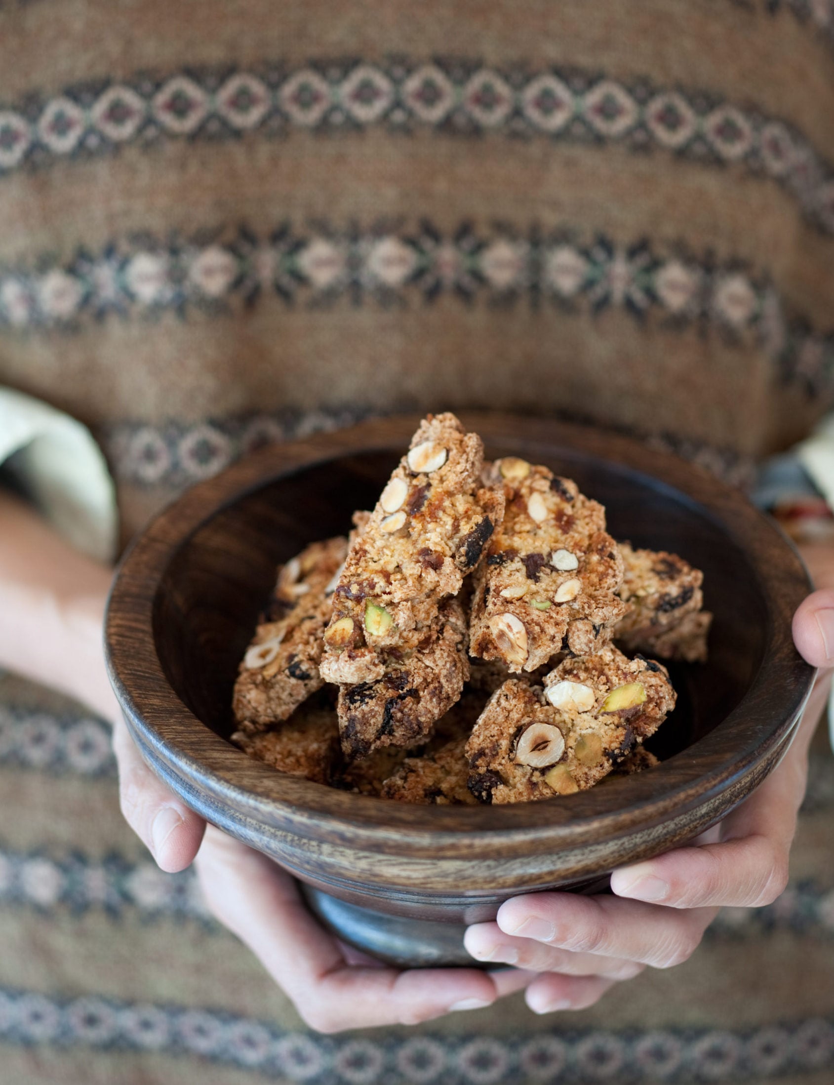FRUIT NUT BISCOTTI