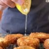 Smoked Trout Fish Cakes