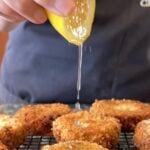 Smoked Trout Fish Cakes