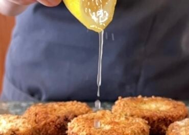 Smoked Trout Fish Cakes
