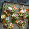 Quinoa Herb Salad with Salmon